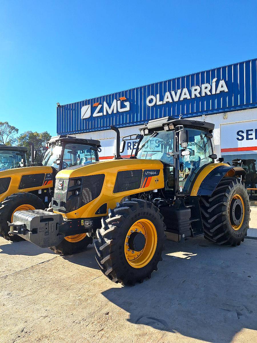 Tractor Liugong Modelo Lt1604-t