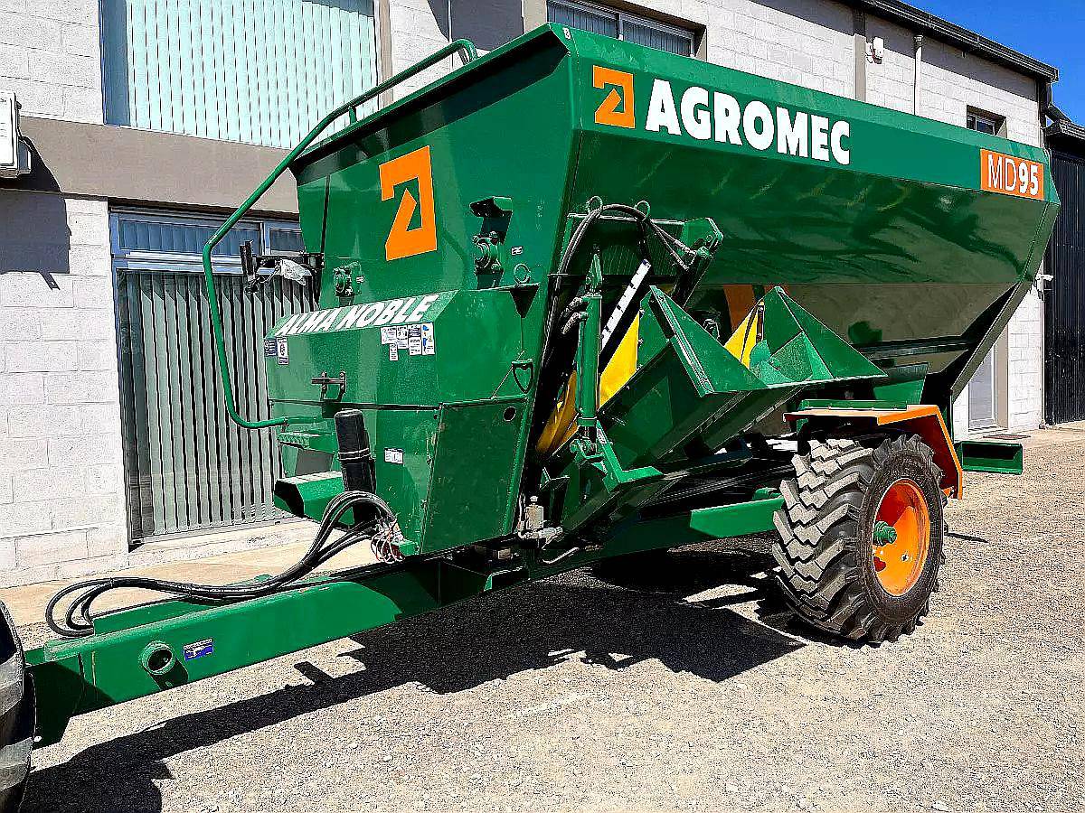 Mezclador Distribuidor Mixer Agromec – Financiacion Unica