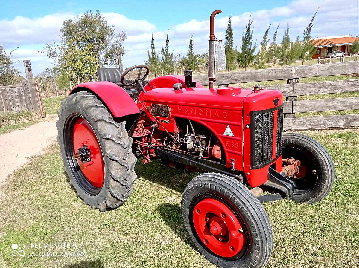Tractor Hanomag Alemán R35 - Año: 1955 - $ 1.550.000 - Agroads