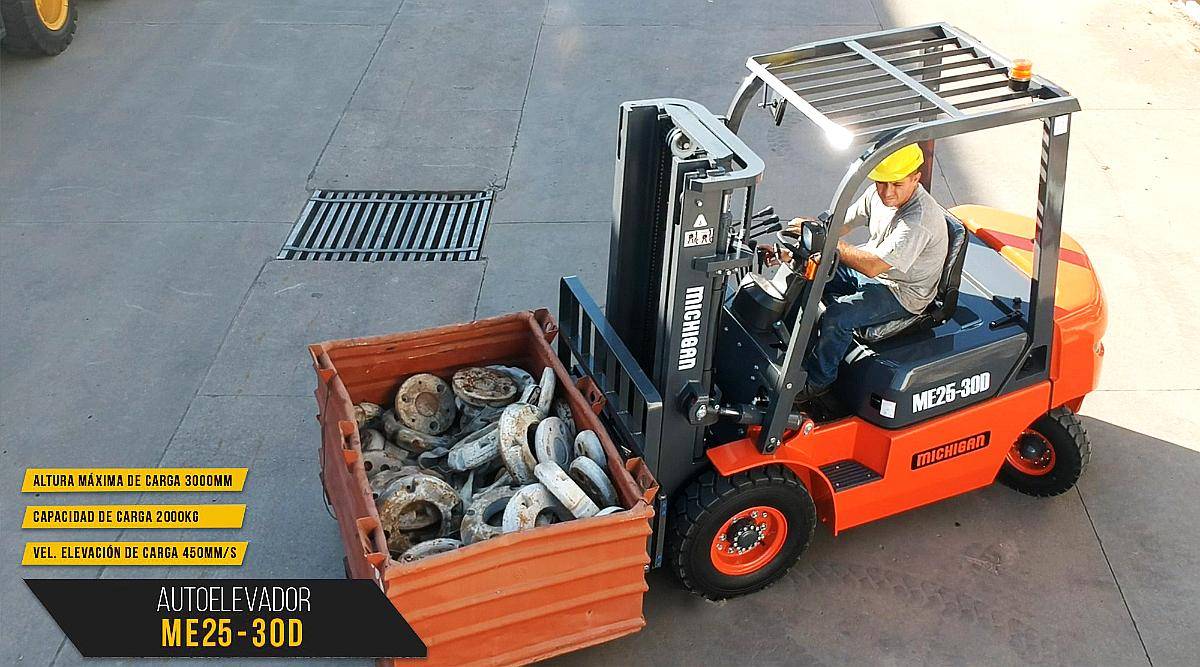 Autoelevador ME25 30t II - 10582118.1n