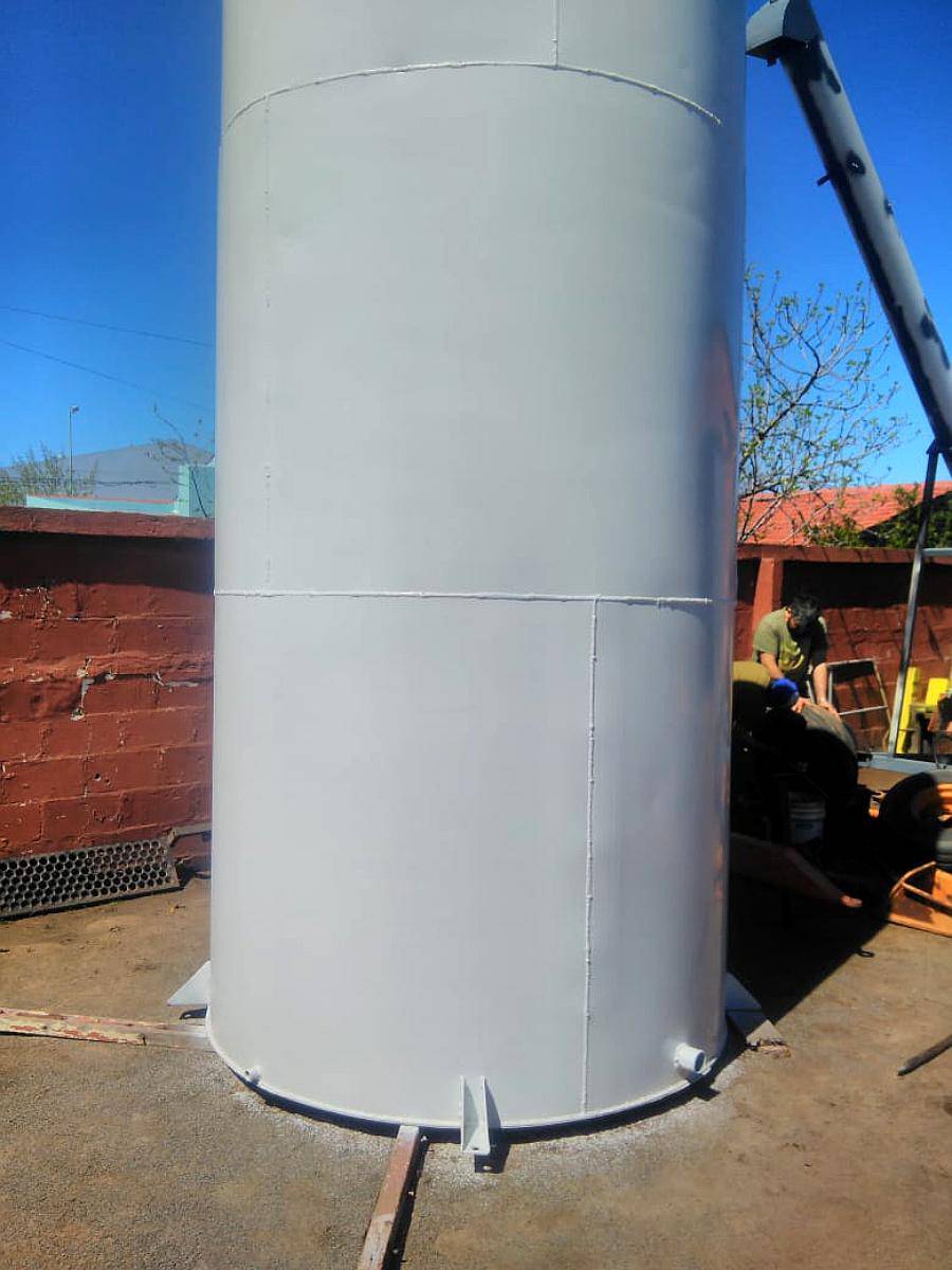 Tanque Cisterna Combustible Vertical Nuevo