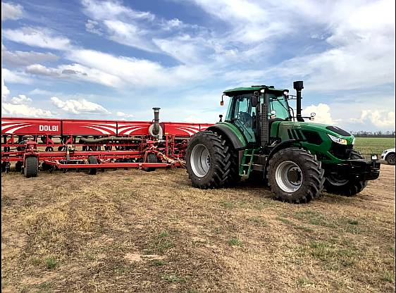 Tractor Chery Doble Traccion