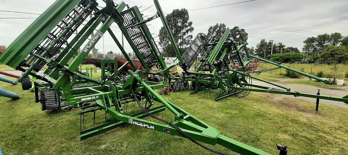 Culminación de Labranza Acepla de 7,0 Mts