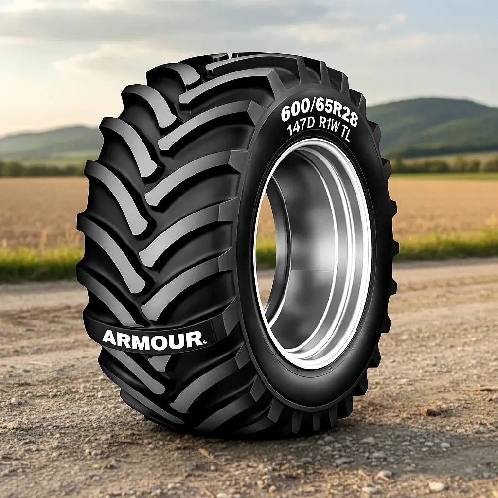 Neumático Agrícola Armour 600/65r28 147d R1W TL Reforzador