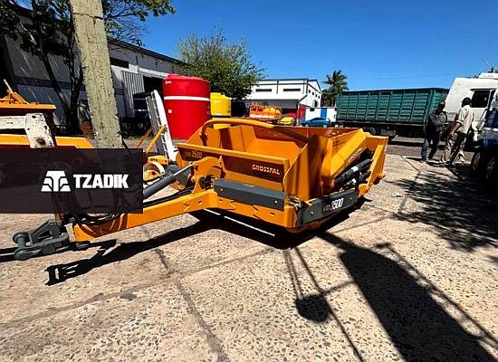 Pala Hidráulica VD3500 Grosspal