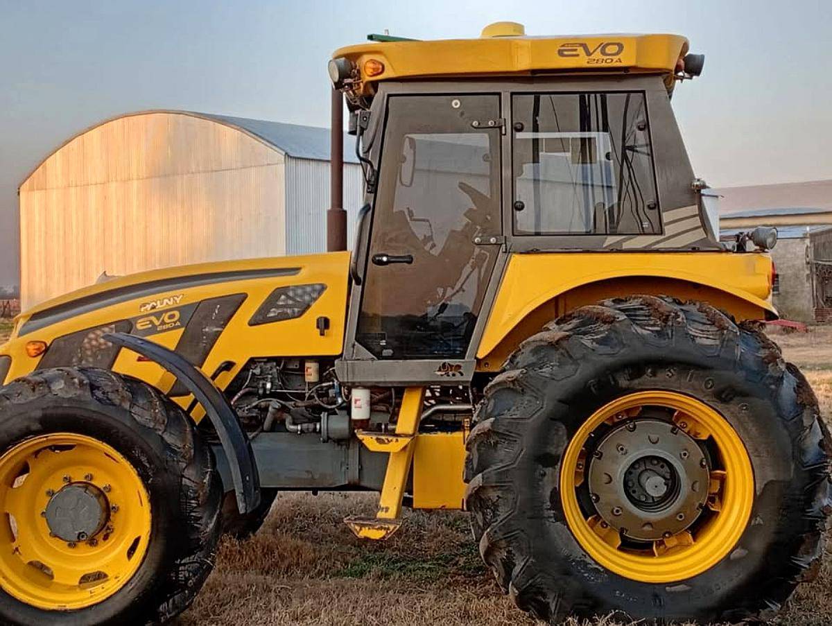 Tractor Pauny EVO 280 a