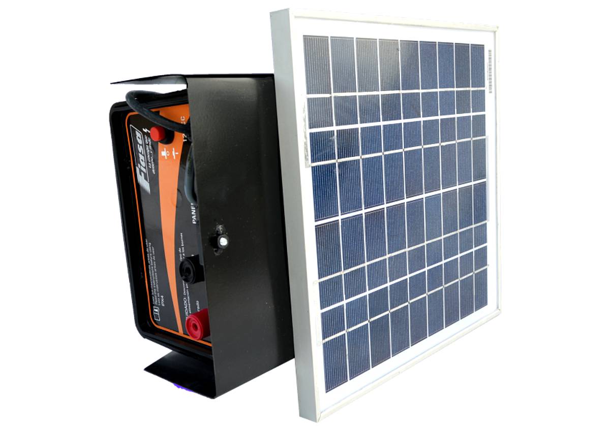 Electrificador / Boyero Solar Compacto 40 Kms.