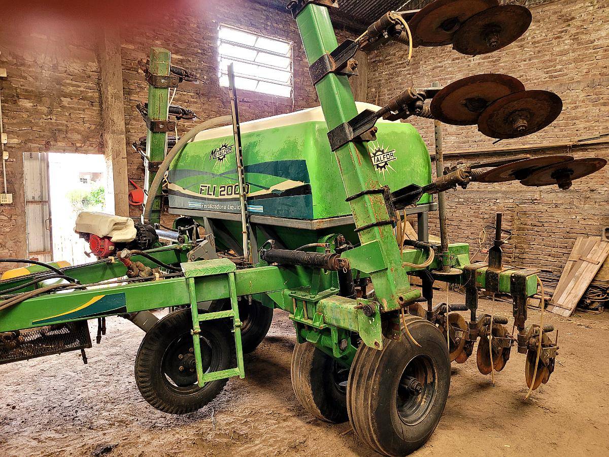 Fertilizador, Incorporador de Liquido Fertilizante