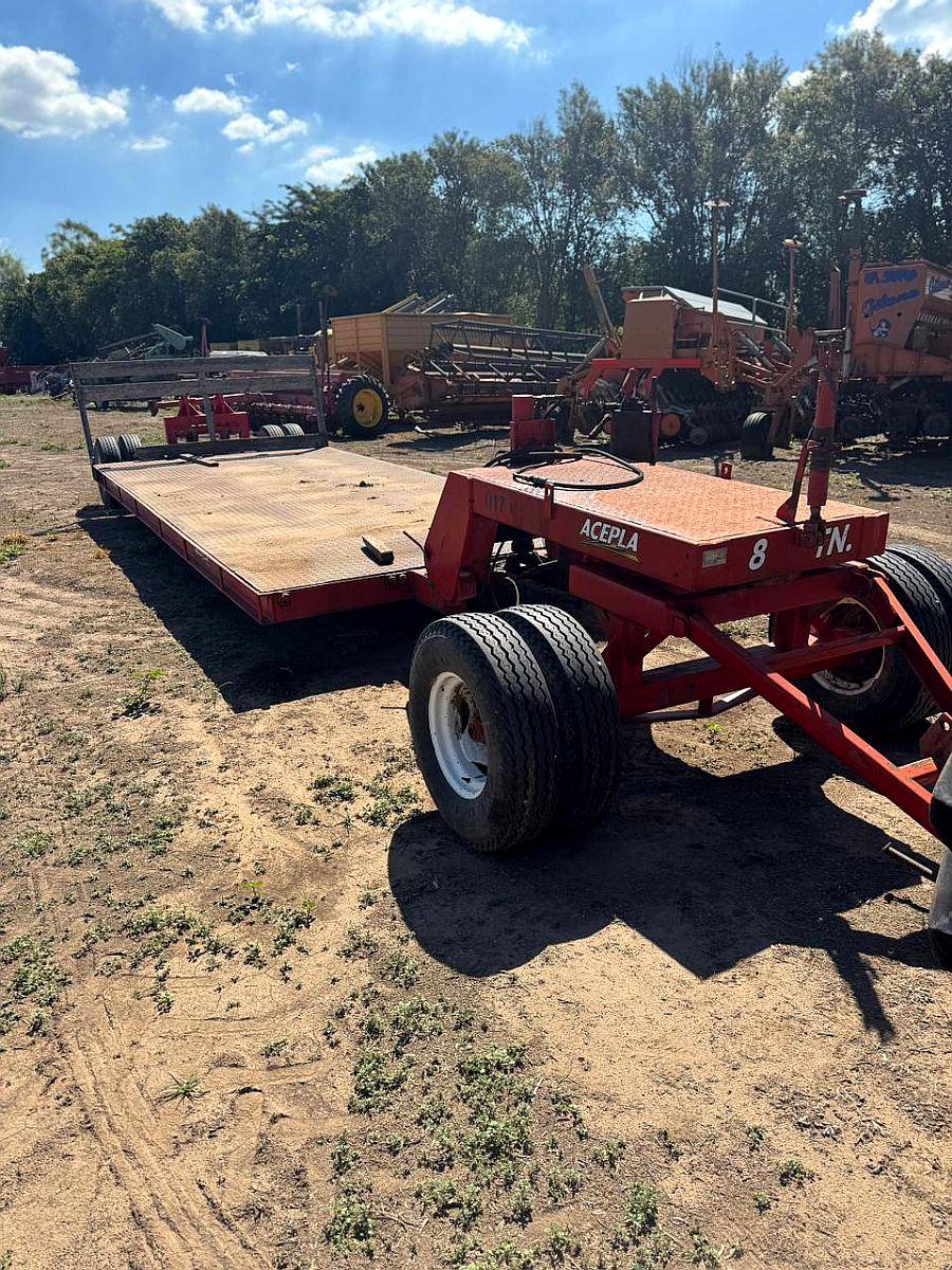 Trailer Transportador Hidráulico Acepla para 8 TN con Duales