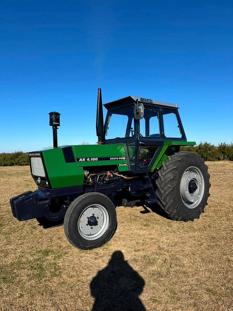 Tractor Deutz AX 4.100 Sincron con Doble Embrague