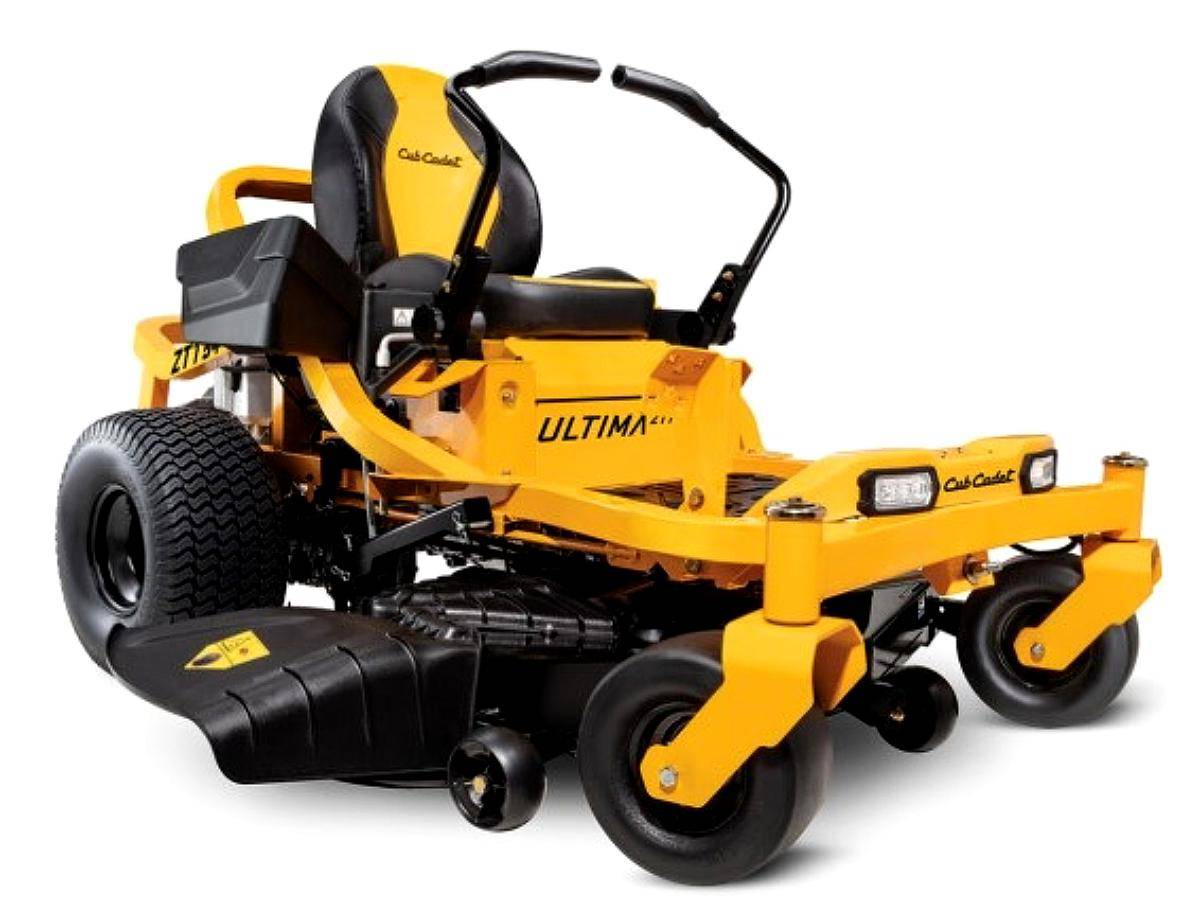 Tractor Cortacesped - CUB Cadet - Giro Cero 54