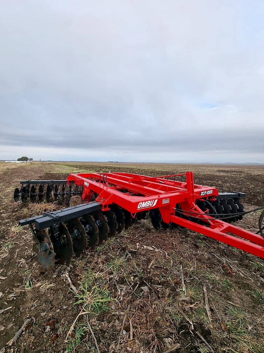 Rastras de Discos Ombu