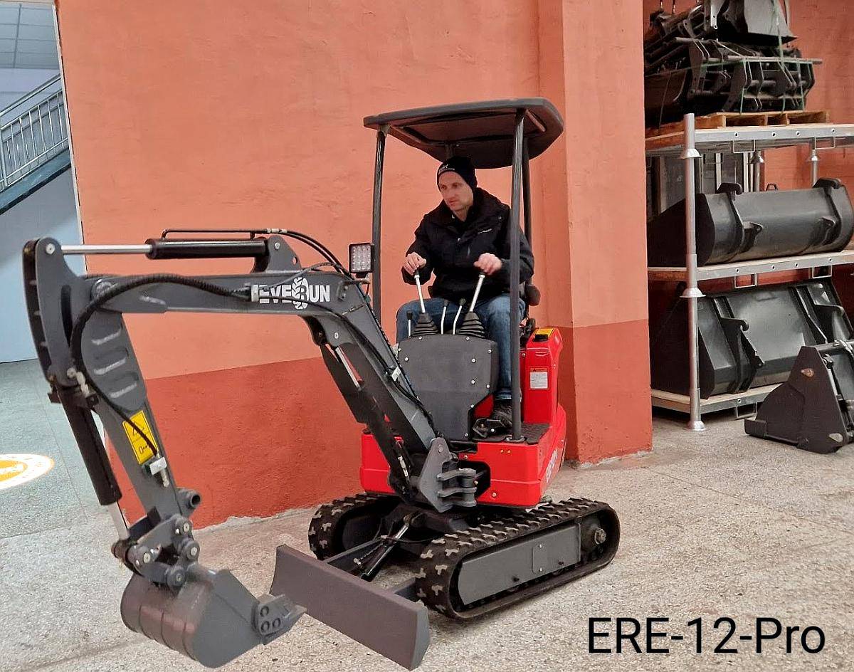 Excavadora Taurus ERE 12-pro Nuevo
