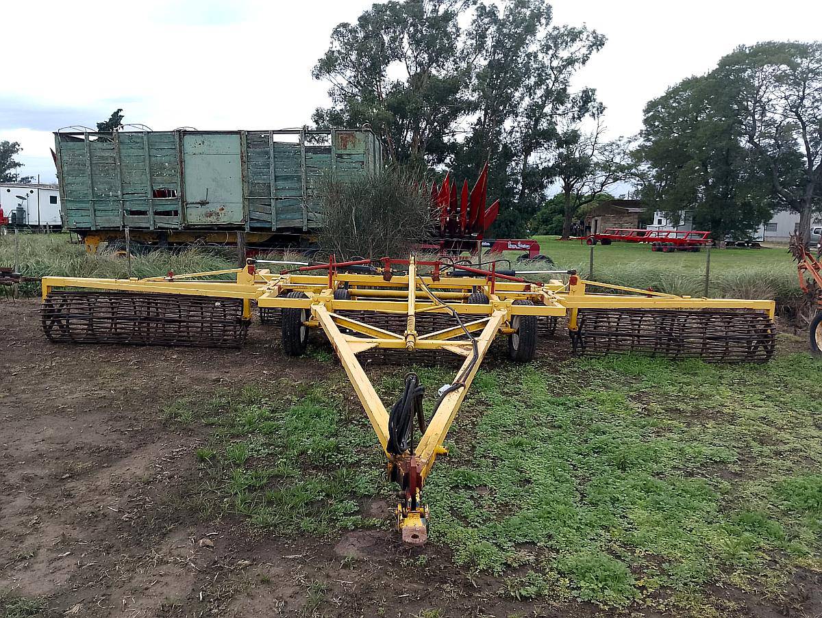 Rolo Desterronador, 7,30 Mts