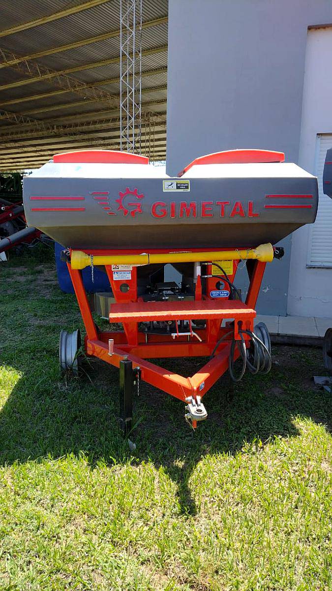 Fertilizadora Nueva Gimetal EDR 1500