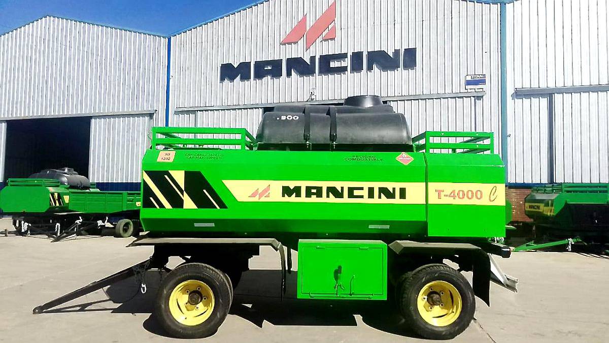 Acoplado Tanque Mancini de 3.000 Hasta 8.000 Litros