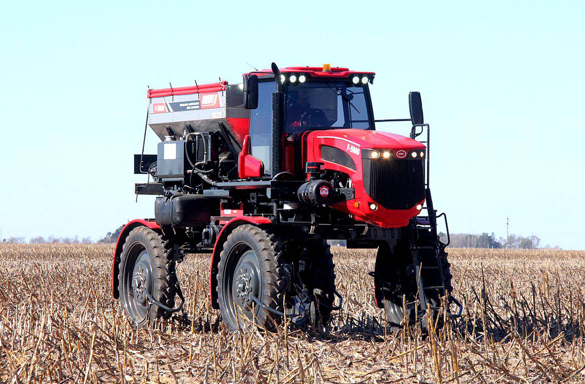 Fertilizadora Autopropulsada F 5000 Nueva Ombu