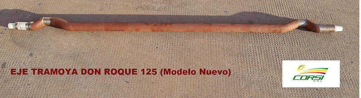 Eje Tramoya D R 125 Modelo Nuevo