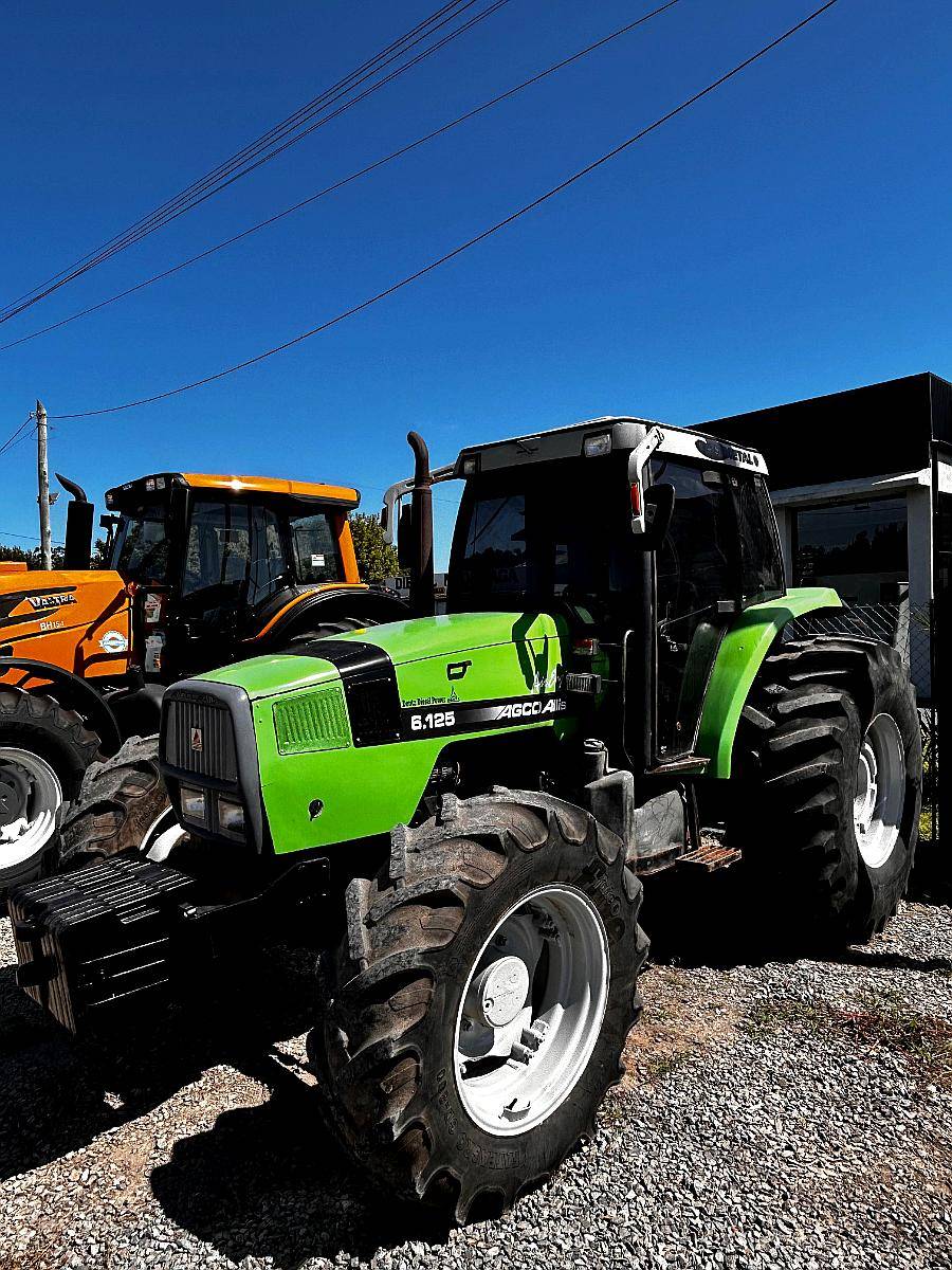 Agco Allis 6.125 Doble Traccion
