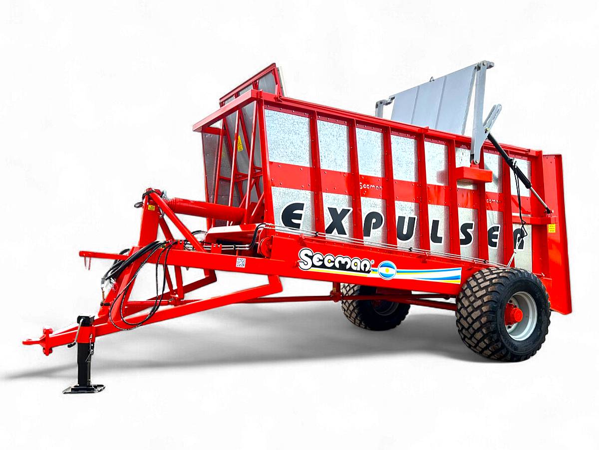 Desparramador de Estiércol Expulser Secman