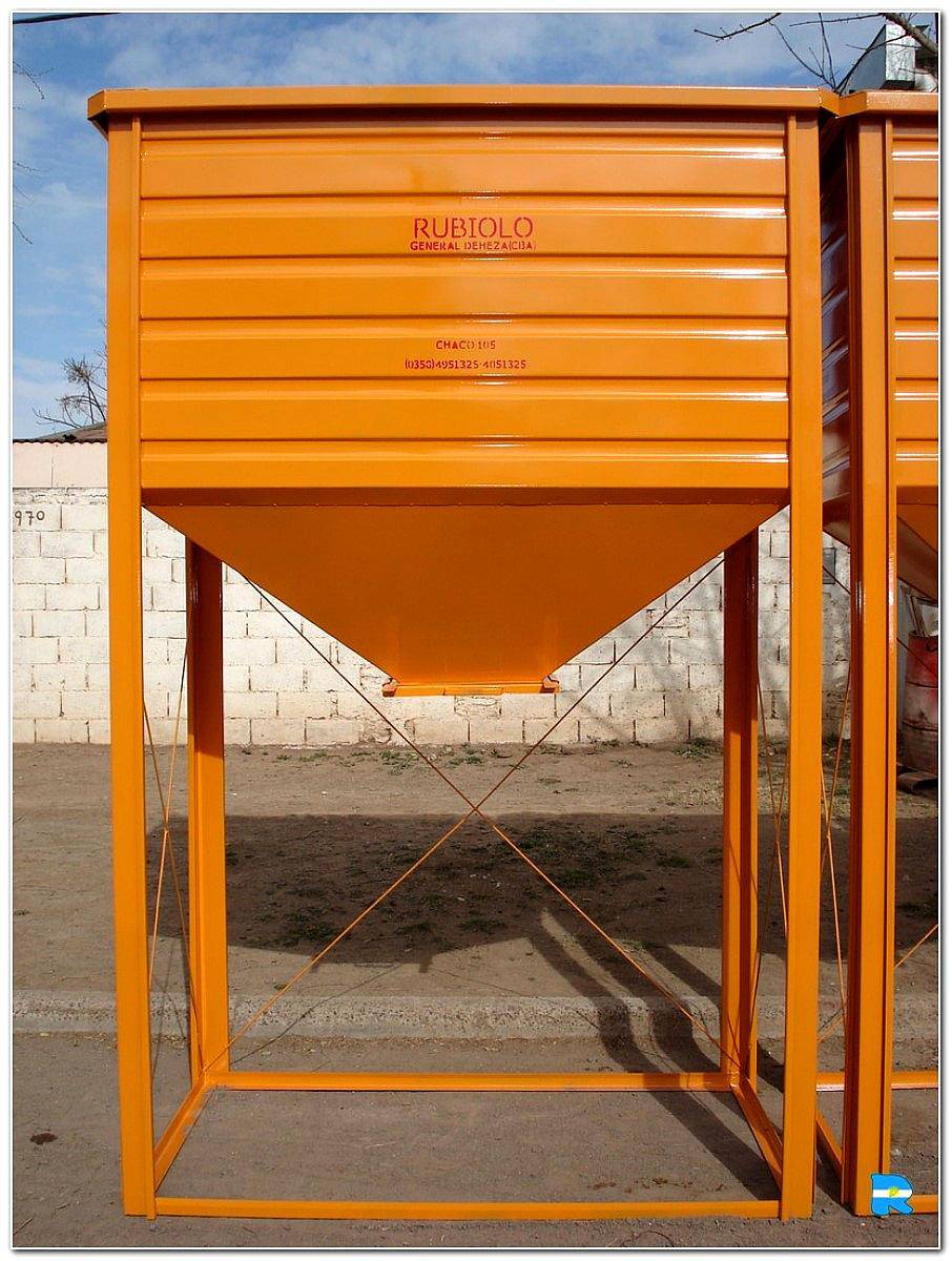 Tolva Estatica Cerealera / Semillera para 1 TN.