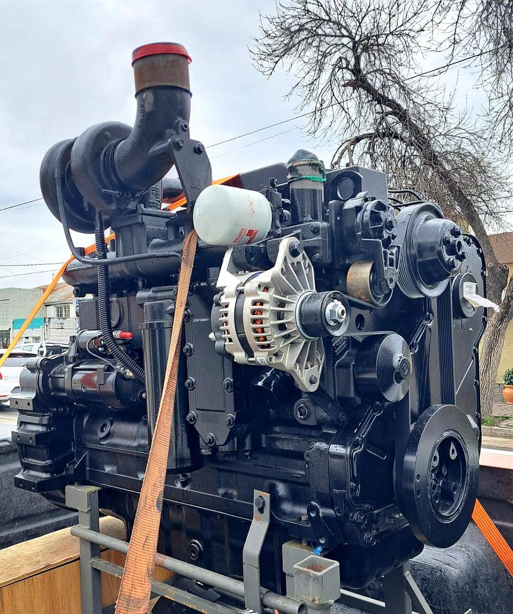Motor Cummins 6ct 240hp - Agrícola