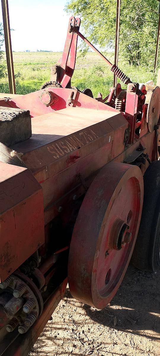 Enfardadora Susana en Perfecto Estado