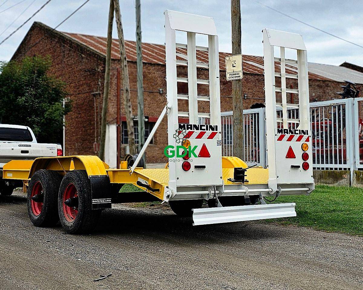 Acoplado Tipo Trailer 4 TN con Rampa Trasera 4x2. Mancini
