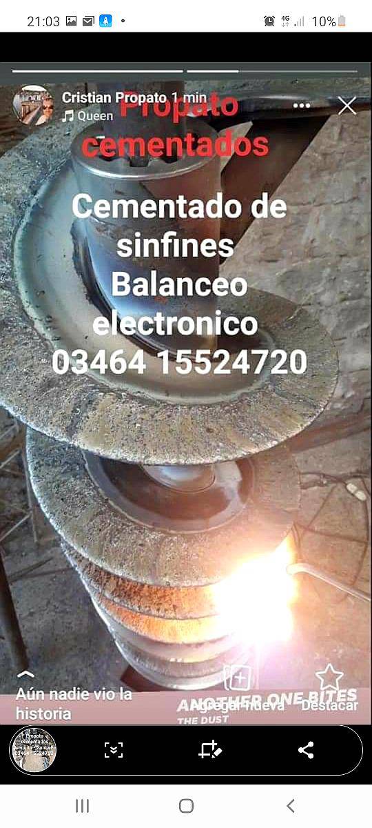 Lista Precio de Cementados y Repuestos para Cosechadoras