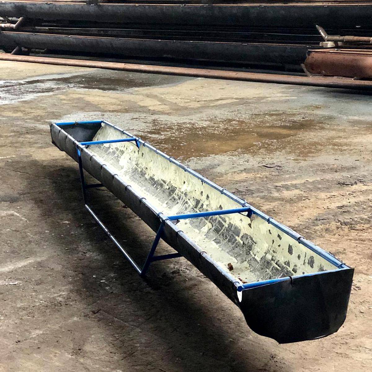 Comederos de Geomembrana para Terneros/ovinos