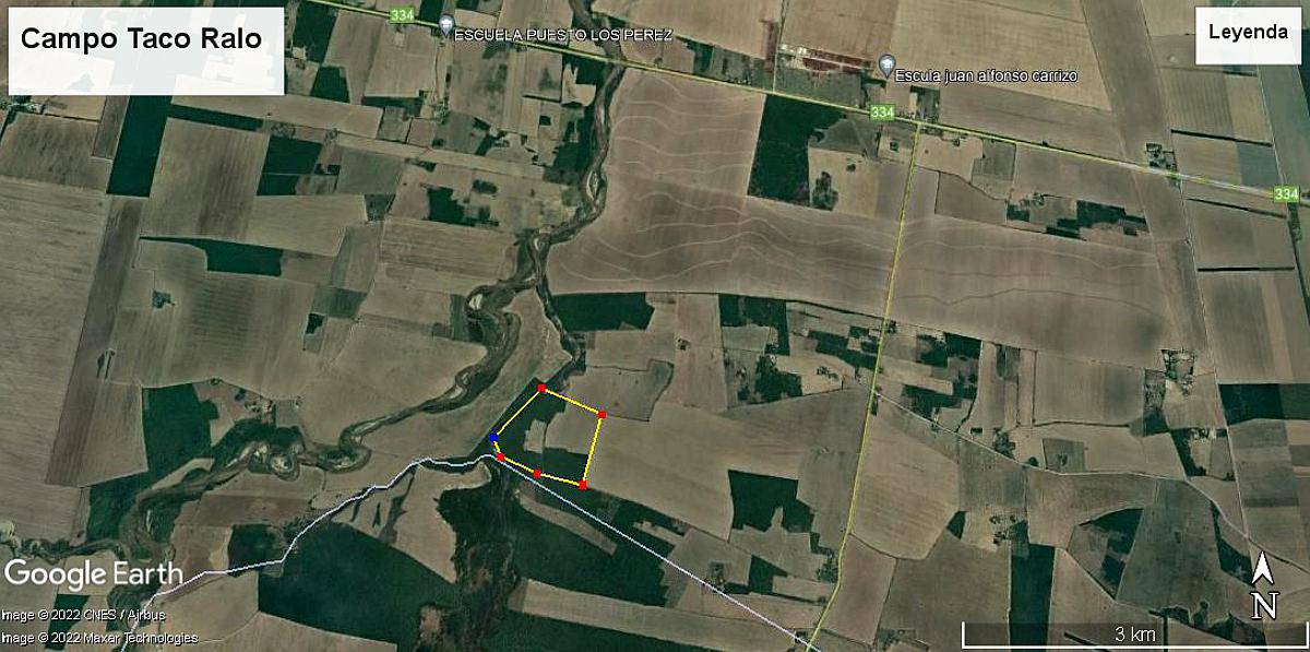 Campo en Venta 55 Ha en Taco Ralo Tucuman ( 3865-321355 )