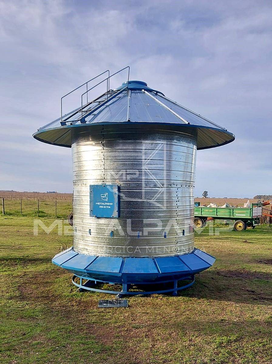 Silos Comederos Autoconsumos Reforzados