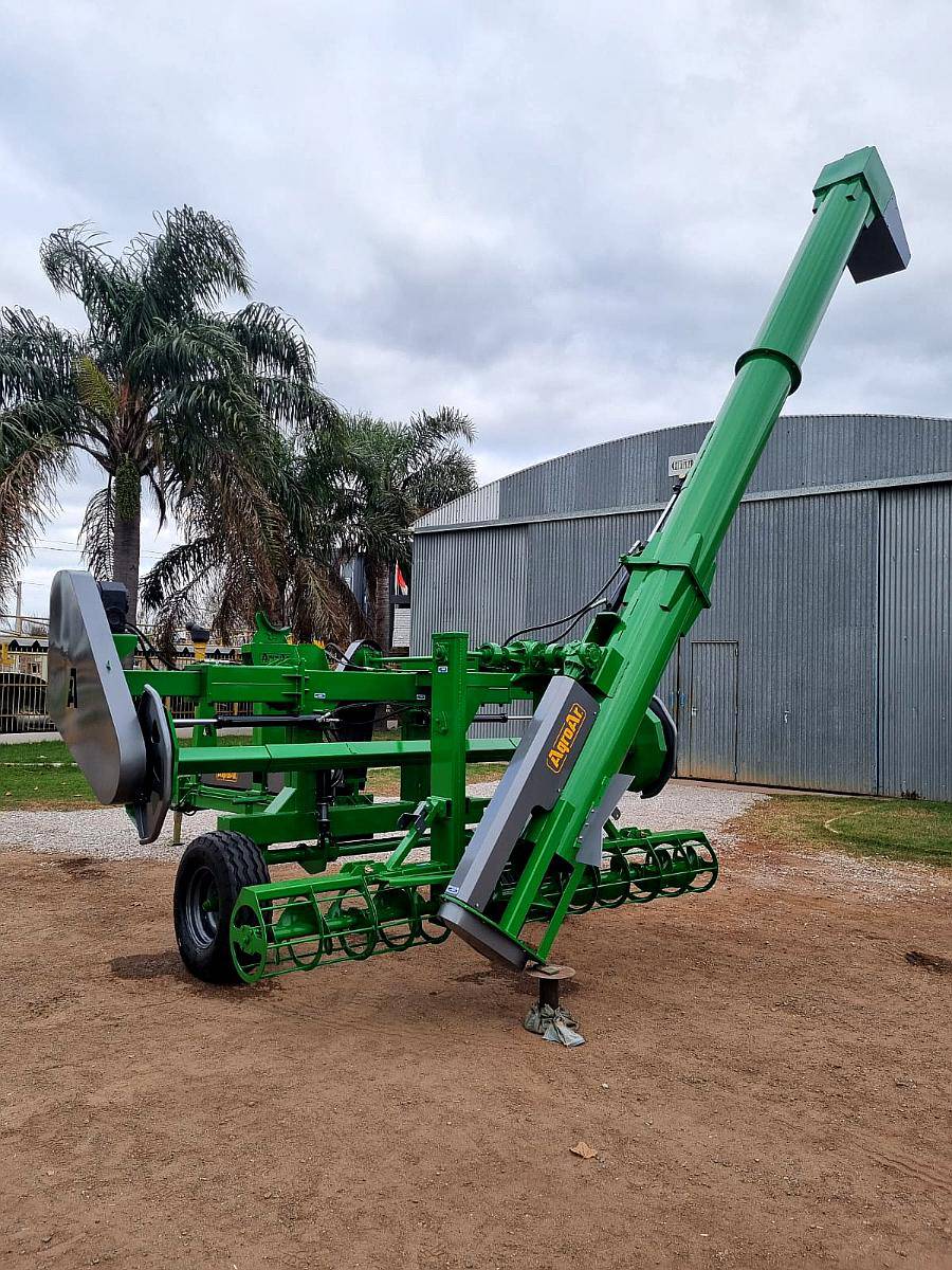 Extractora de Granos Agroar, Enrolla la Bolsa, EC323