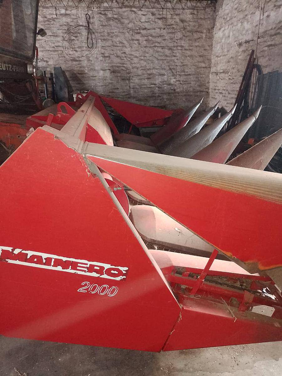 Plataforma Mainero de 6 Surcos a 70cm