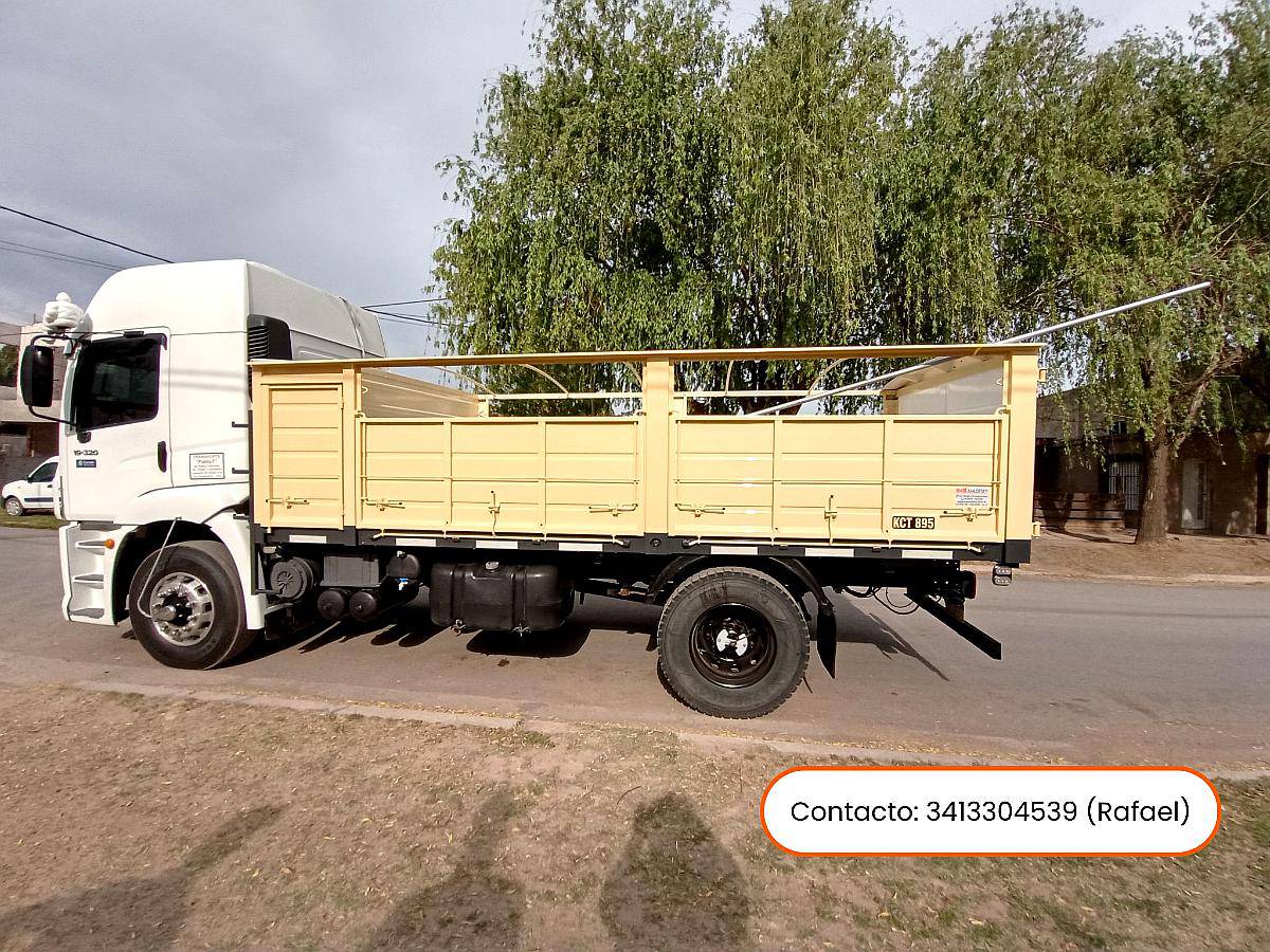 Carrocería Baranda Volcable 1 - Agroads (cod: 1003276)