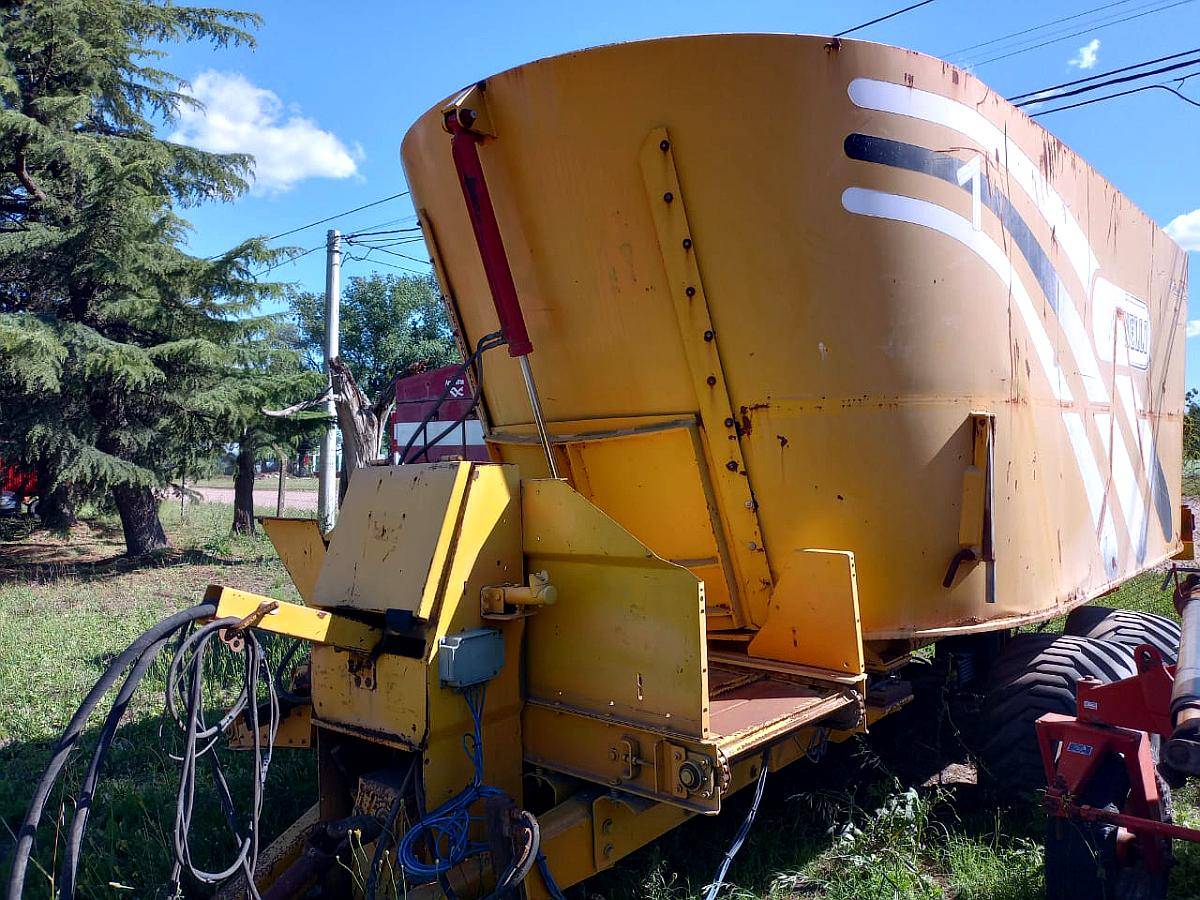 Mixer Ascanelli RS2600 Completo C Balanza Revisado