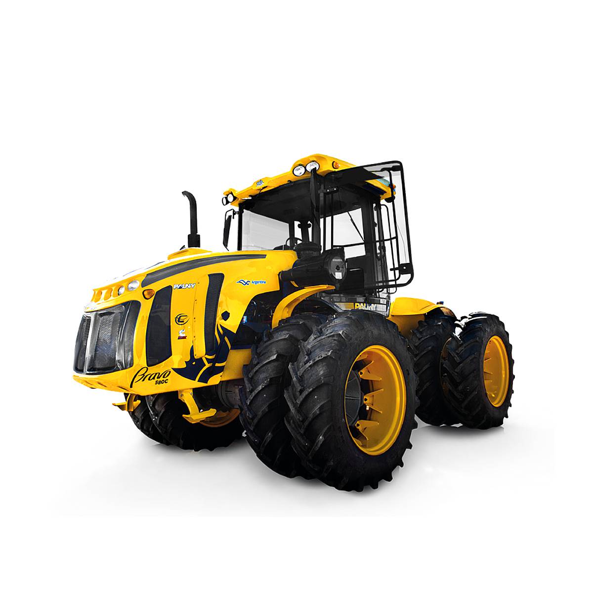 Tractor Pauny Bravo 580ie Nuevo