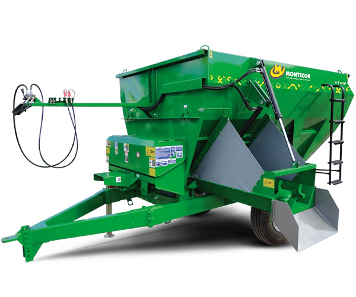 Mixer Horizontal Marca Montecor MH 7 M3