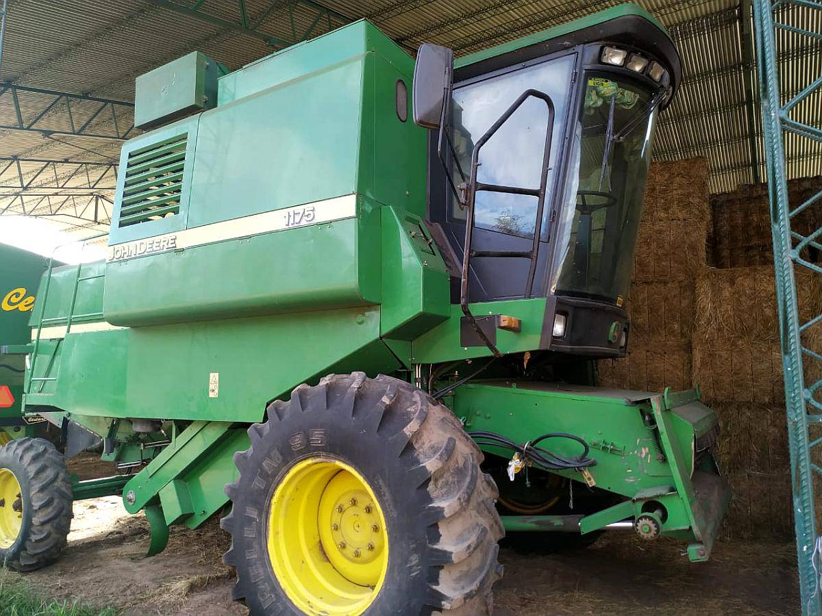 Cosechadora John Deere 1175 año 2004, 5800 Hs Impecable Agroads