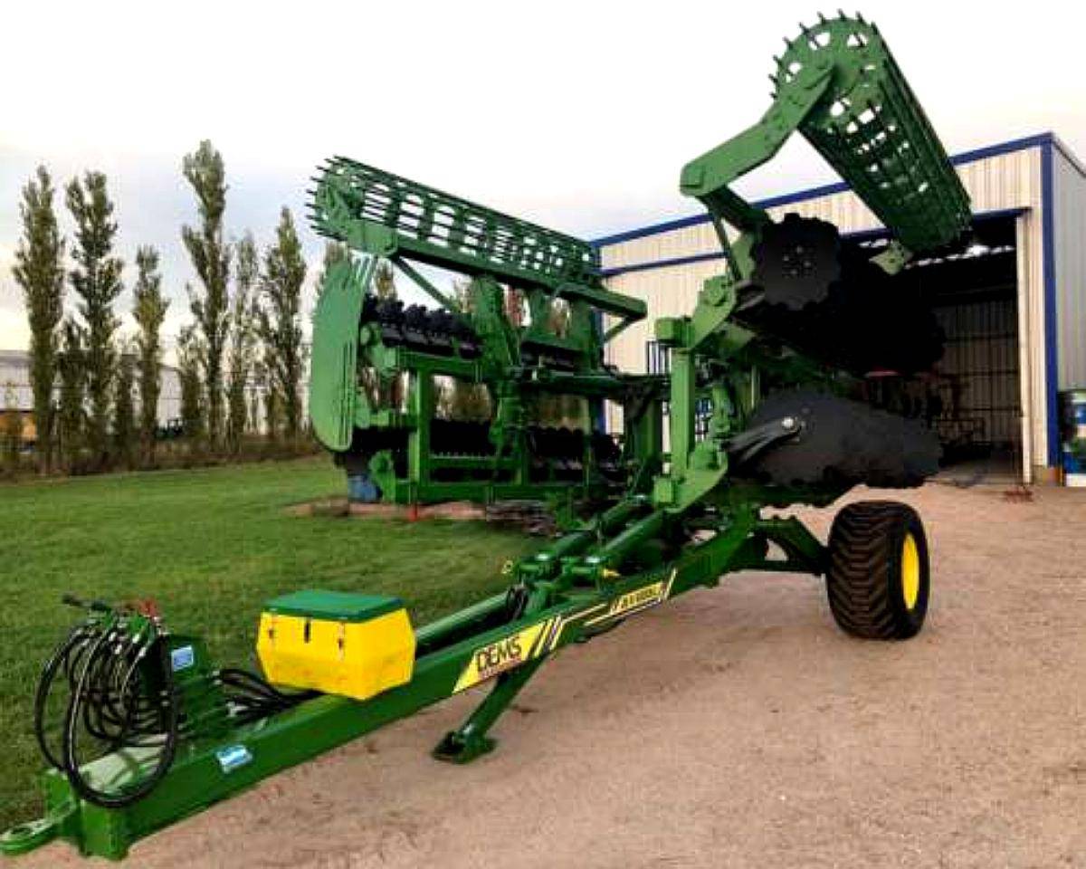 Acondicionador de Suelo para Siembra Directa de 6 Mts