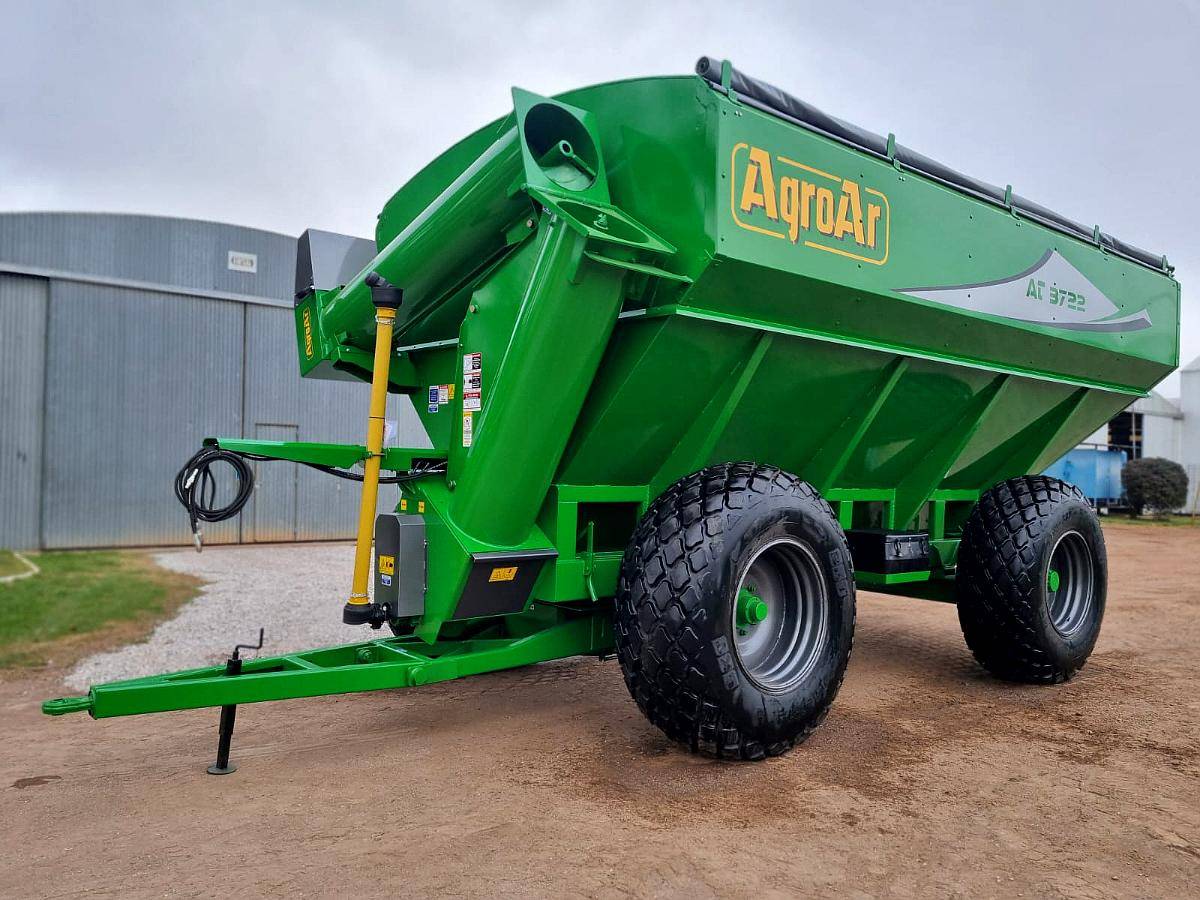 Tolva Autodescargable 30tn Agroar AT 37