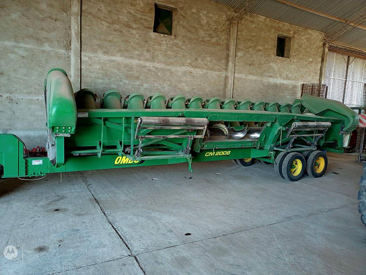 Cabeza Maicero Ombu 14/52 año 2015