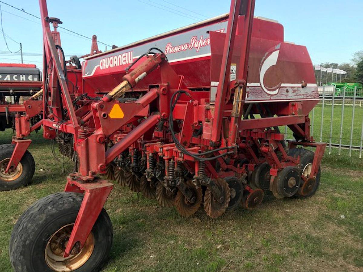 Crucianelli Pionera Super III 27 a 17.5 cm con Alfalfero