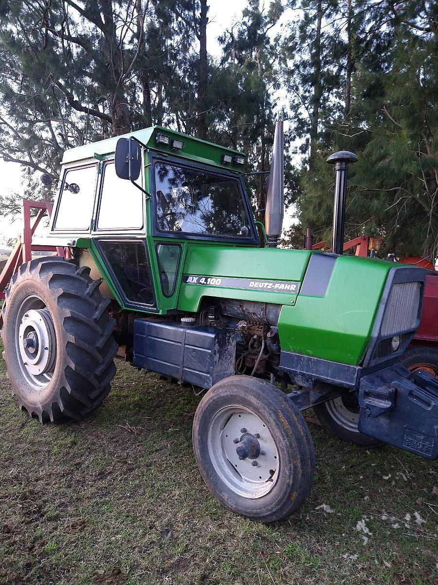 Tractor Deutz AX 4.100 año 97