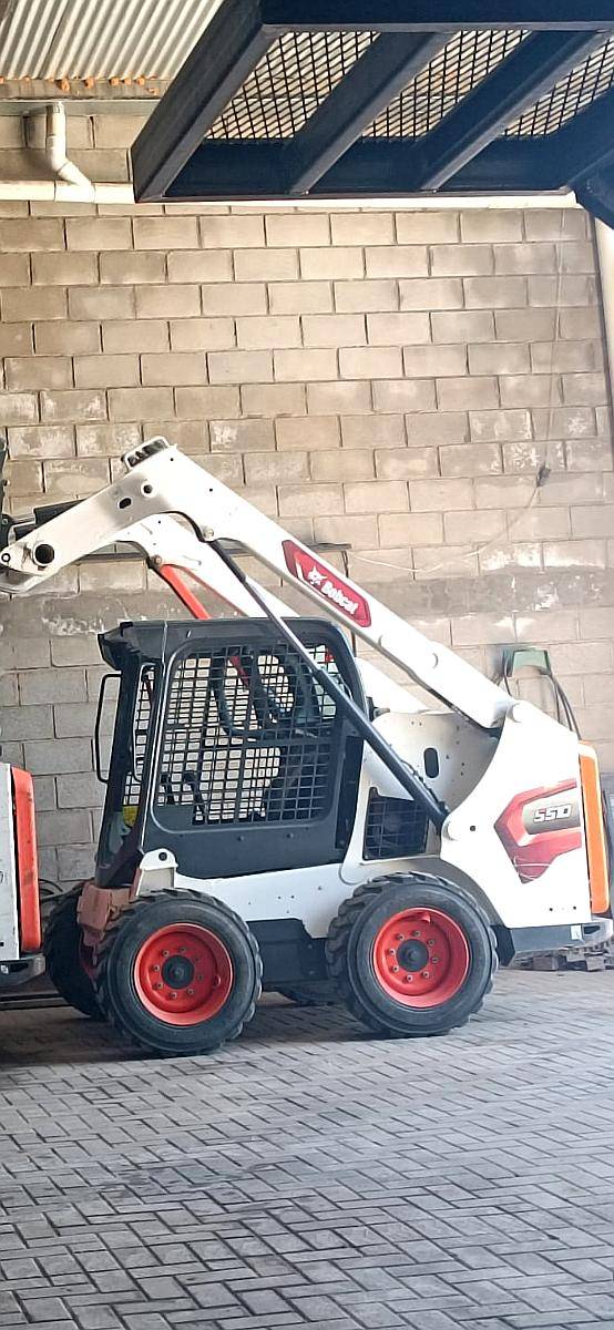 Minicargadora Bobcat S510 2021