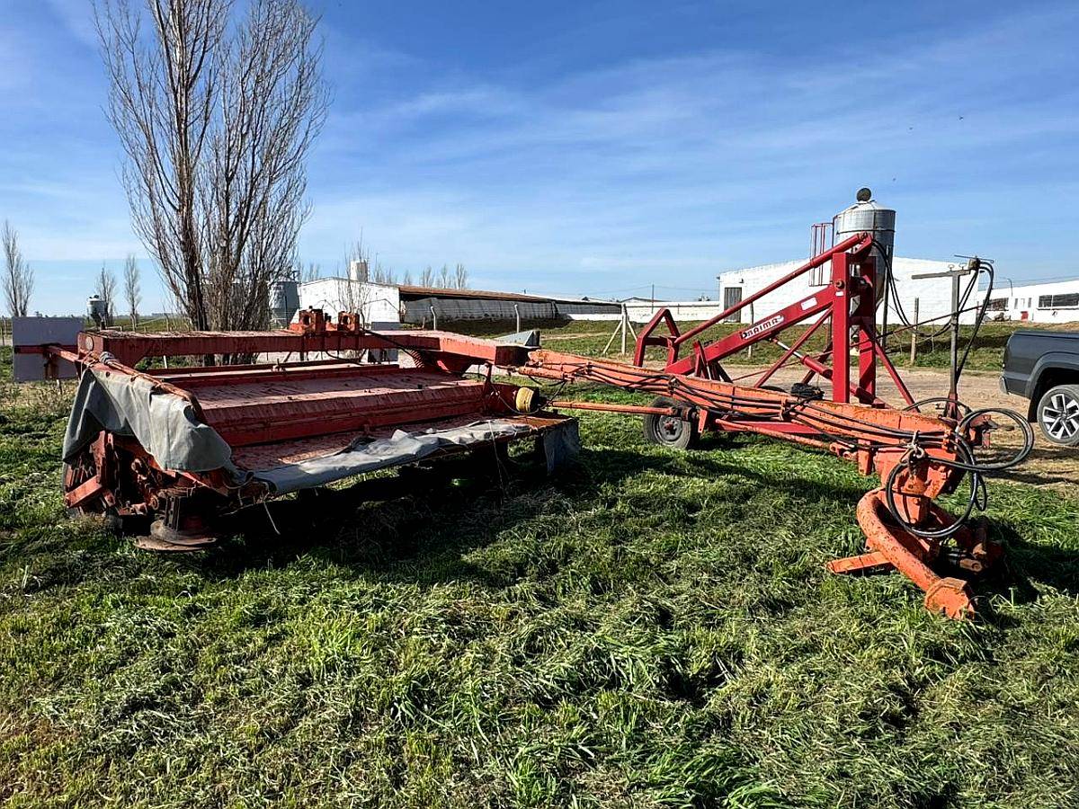 Segadora Kuhn FC 350 RG - año 2012