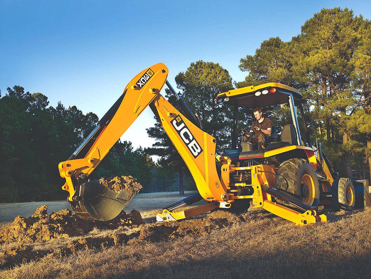 Retroexcavadora JCB 3cx OKM