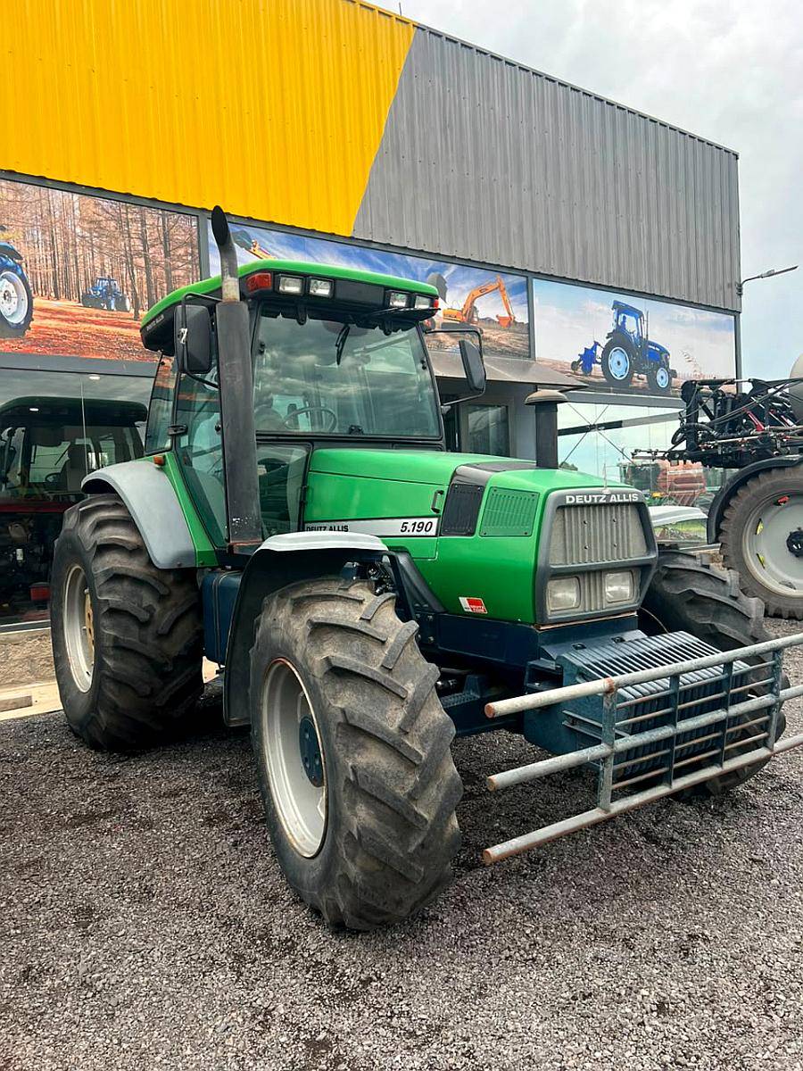 Deutz-allis 5.190 con 3000 Hs de Fabrica