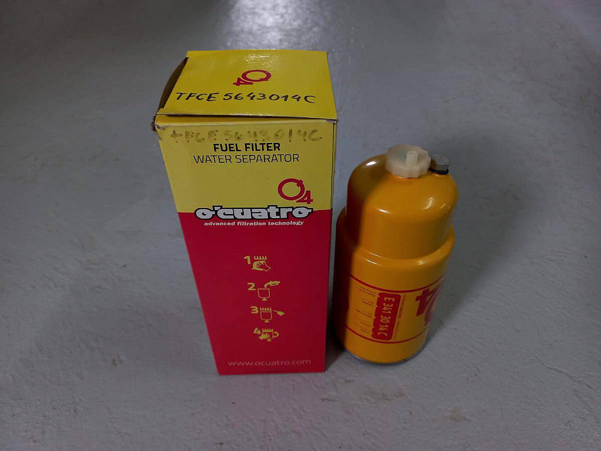 Filtro Trampa de Agua Tfce5643014c