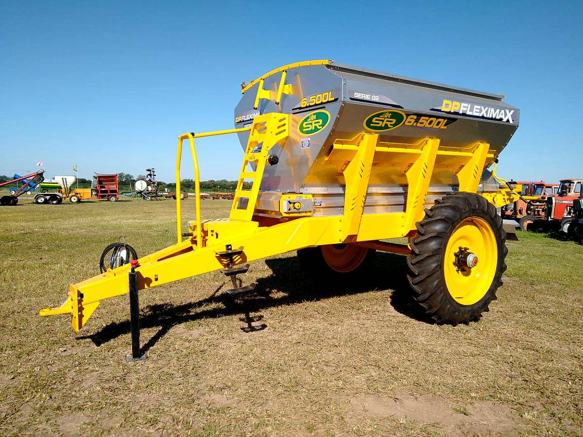 Fertilizadora SR Dpx-fleximax S-09 de 6500lts